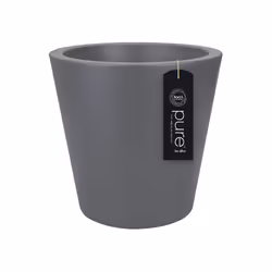 elho 8711904193881 jardinière Noir Plastique