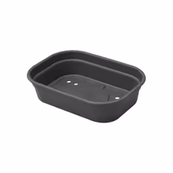 elho 8711904194307, Plastique, Noir, 1,1 L, Rectangulaire, Intérieur &amp; extérieur, 100%
