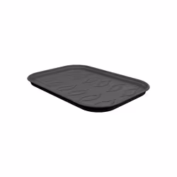elho 8711904194420, Soucoupe, Plastique, Noir, Rectangulaire, Intérieur &amp; extérieur, 100%