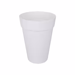 elho loft urban round high 42, Kit de plantation en pot, Autonome, Polypropylène (PP), Blanc, Rond, Extérieure