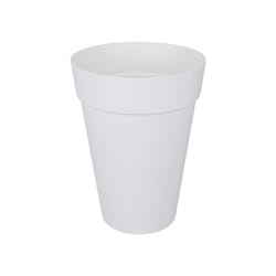 elho loft urban round high 42 Extérieure Kit de plantation en pot Autonome Polypropylène (PP) Blanc