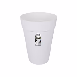 elho loft urban round high 42 Extérieure Kit de plantation en pot Autonome Polypropylène (PP) Blanc