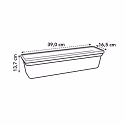 elho 8711904221713 pot à fleurs Extérieure Plastique Noir - Vue supplémentaire 5