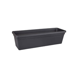 elho 8711904221867 pot à fleurs Extérieure Plastique Noir