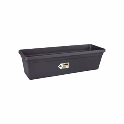 elho 8711904221867 pot à fleurs Extérieure Plastique Noir