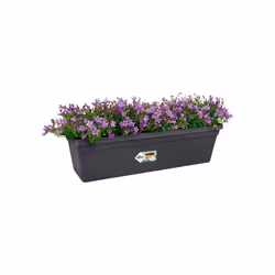 elho 8711904221867 pot à fleurs Extérieure Plastique Noir