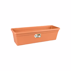 elho 8711904222048 pot à fleurs Extérieure Plastique Marron