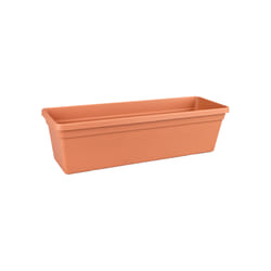 elho 8711904222192 pot à fleurs Extérieure Plastique Marron