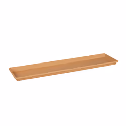 elho 8711904222499, Soucoupe, Plastique, Marron, Rectangulaire, Extérieure, 100%