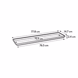 elho 8711904222765 accessoire de plantation Soucoupe
