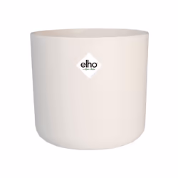 elho b.for soft round 22cm Intérieure Kit de plantation en pot Autonome Polypropylène (PP) Blanc