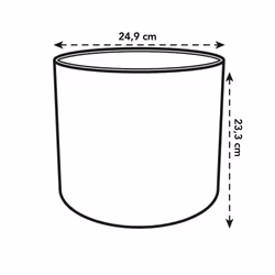 elho 8711904229610 jardinière Blanc Plastique - Vue supplémentaire 7