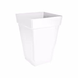 elho loft urban square high 30, Kit de plantation en pot, Autonome, Polypropylène (PP), Blanc, Carré, Extérieure