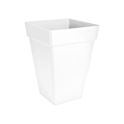 elho loft urban square high 30 Extérieure Kit de plantation en pot Autonome Polypropylène (PP) Blanc