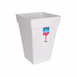 elho loft urban square high 30 Extérieure Kit de plantation en pot Autonome Polypropylène (PP) Blanc
