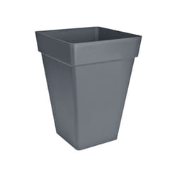 elho loft urban square high 30 Extérieure Kit de plantation en pot Autonome Polypropylène (PP) Anthracite