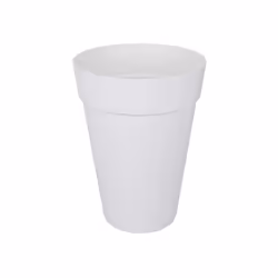 elho loft urban round high 28, Kit de plantation en pot, Autonome, Polypropylène (PP), Blanc, Rond, Extérieure