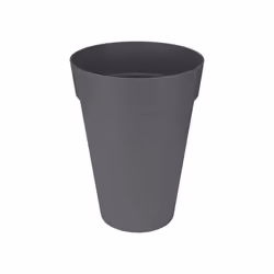 elho loft urban round high 28, Kit de plantation en pot, Autonome, Polypropylène (PP), Anthracite, Rond, Extérieure