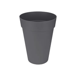 elho loft urban round high 28 Extérieure Kit de plantation en pot Autonome Polypropylène (PP) Anthracite