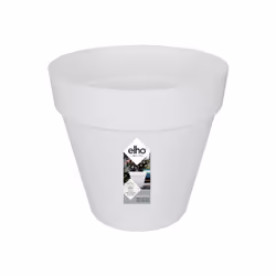 elho loft urban round 70 Extérieure Kit de plantation en pot Autonome Polypropylène (PP) Blanc