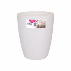elho Brussels Orchid High Intérieure Kit de plantation en pot Autonome Polypropylène (PP) Blanc