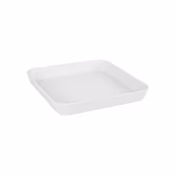 elho loft urban saucer square 28, Soucoupe, Polypropylène, Blanc, 275 mm, 275 mm, 38 mm