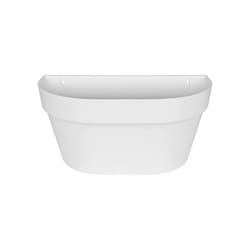 elho loft urban wall basket 40 Extérieure Panier suspendu pour plantes Mural Polypropylène (PP) Blanc