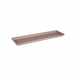 elho 8711904247072, Soucoupe, Plastique, Marron, Rectangulaire, Extérieure, 100%