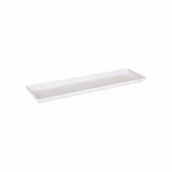 elho barcelona xl 80cm, Soucoupe, Polypropylène, Blanc, 725 mm, 203 mm, 35 mm