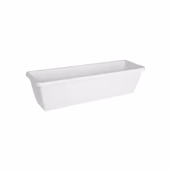 elho barcelona xl 60cm, Kit de plantation en pot, Autonome, Polypropylène (PP), Blanc, Rectangle, Extérieure