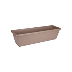 elho 8711904247256 pot à fleurs Extérieure Plastique Marron