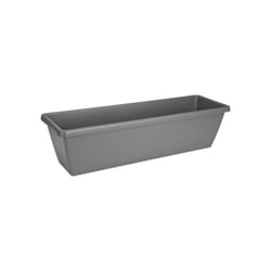 elho barcelona xl 80cm Extérieure Kit de plantation en pot Autonome Polypropylène (PP) Anthracite