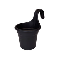 elho 8711904247935 pot à fleurs Extérieure Plastique Noir