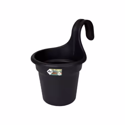 elho 8711904247935 pot à fleurs Extérieure Plastique Noir