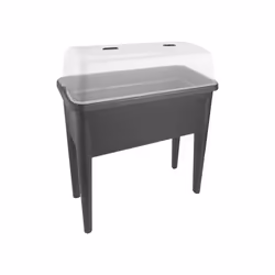 elho Green Basic Grow Table XXL Extérieure Table de jardinage Autonome Polypropylène (PP) Noir
