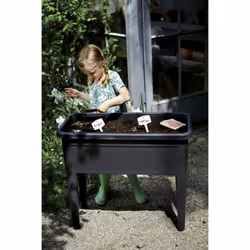 elho Green Basic Grow Table XXL Extérieure Table de jardinage Autonome Polypropylène (PP) Noir - Vue supplémentaire 4