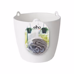 elho brussels hanging basket 18cm Intérieure Panier suspendu pour plantes Support Polypropylène (PP) Blanc