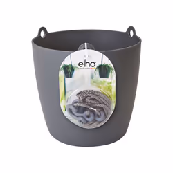elho brussels hanging basket 18cm Intérieure Panier suspendu pour plantes Support Polypropylène (PP) Anthracite