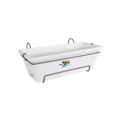 elho barcelona allin1 50cm Extérieure Kit de plantation en pot Support Polypropylène (PP) Blanc