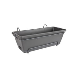 elho barcelona allin1 50cm Extérieure Kit de plantation en pot Support Polypropylène (PP) Anthracite