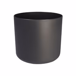 elho b.for soft round 30cm, Kit de plantation en pot, Autonome, Polypropylène (PP), Anthracite, Rond, Intérieure