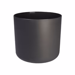 elho b.for soft round 35cm, Kit de plantation en pot, Autonome, Polypropylène (PP), Anthracite, Rond, Intérieure