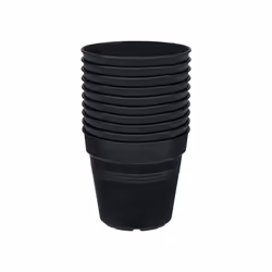 elho green basics growpot Intérieur & extérieur Kit de plantation en pot Autonome Polypropylène (PP) Noir