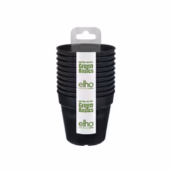 elho green basics growpot Intérieur & extérieur Kit de plantation en pot Autonome Polypropylène (PP) Noir