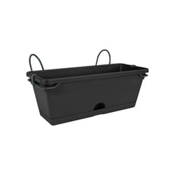 elho green basics balk mini allin1 30cm Extérieure Kit de plantation en pot Support Polypropylène (PP) Noir