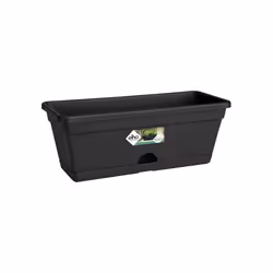 elho green basics balk mini allin1 30cm Extérieure Kit de plantation en pot Support Polypropylène (PP) Noir