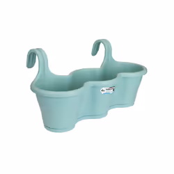 elho corsica easy hanger trio Extérieure Kit de plantation en pot Support Polypropylène (PP) Couleur menthe