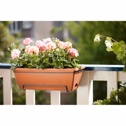 elho barcelona allin1 50cm Extérieure Kit de plantation en pot Support Polypropylène (PP) Terre cuite - Vue supplémentaire 4