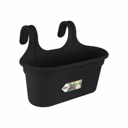 elho green basics easy hanger large Extérieure Kit de plantation en pot Support Polypropylène (PP) Noir