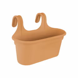 elho green basics easy hanger large, Kit de plantation en pot, Support, Polypropylène (PP), Terre cuite, Rectangle, Extérieur ...